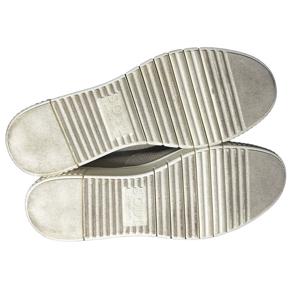 SOUL NATURALIZER Women's Mushroom Tia Platform Slip-On Sneakers Size 8.5 - Picture 5 of 8
